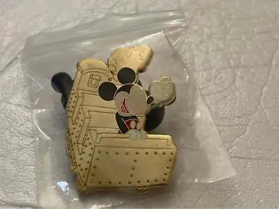 Disney Mickey Mouse At Expedition Everest Chaser Attraction Ride Mystery Pin • $300