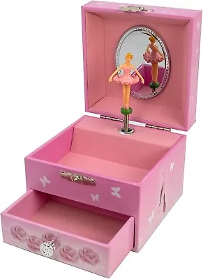 The San Francisco Music Box Company 1 Drawer Ballerina Dancer Music Box • $19.99