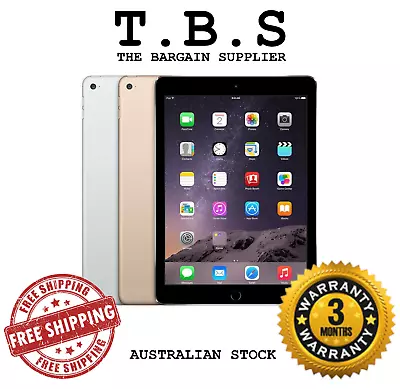 $229 • Buy Apple IPad Air 2 - 16/32/64/128GB - Wi-Fi / +Cellular (EXCELLENT COND)+ WARRANTY
