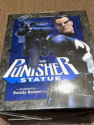 Bowen Designs Punisher Marvel Full Size Statue Limited To 5000 Damaged • $121