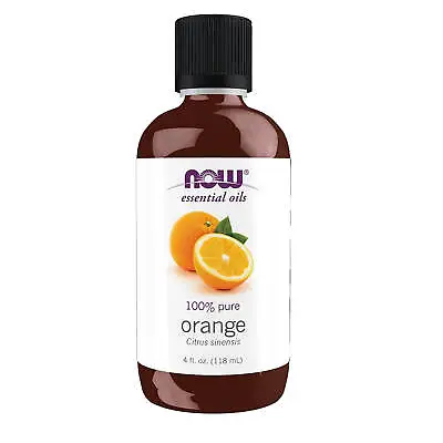 NOW FOODS Orange Oil - 4 Fl. Oz. • $12.01