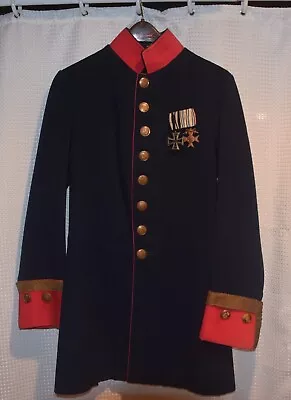 WW1 German Guards Regiment Uniform Tunic Jacket Blue With Visor • $700