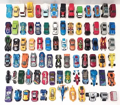 80 X Bulk Lot Hot Wheels Diecast Cars Assorted Vintage Modern Rare • $20