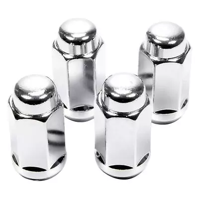 Chrome Cone Seat Duplex Acorn Lug Nuts Fits 1999-2001 Isuzu Vehicross • $35.95