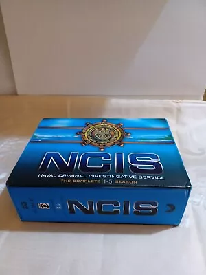 NCIS: Naval Criminal Investigative Service Seasons 1-5  Box Set  Mark HARMON  • $31.95