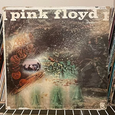 Pink Floyd A Saucerful Of Secrets Tower Vinyl G+/G • $54.99