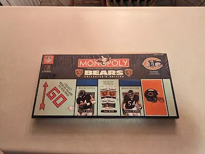 Chicago Bears Monopoly Collectors Edition: New • $34.99