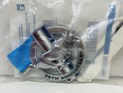 1999 Mustang 35th Anniversary Fender Emblem Nos Ford Xr3z-16228-aa • $49.88