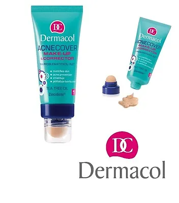 Dermacol Acnecover Make-up Corrector Foundation For Problematic Skin • $33.64