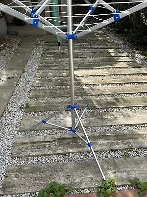£20 • Buy Royal Portable Aluminium Clothes Line Camping Caravan Washing Rotary Line