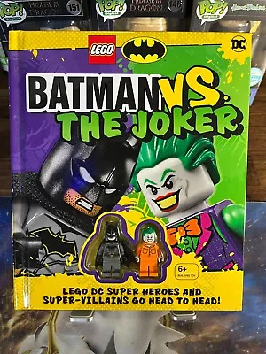 LEGO Batman Batman Vs The Joker: LEGO DC Super Heroes And Super-villans • $40