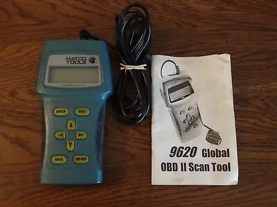 Matco Tools MD9620A Global OBD II Scan Tool • $80