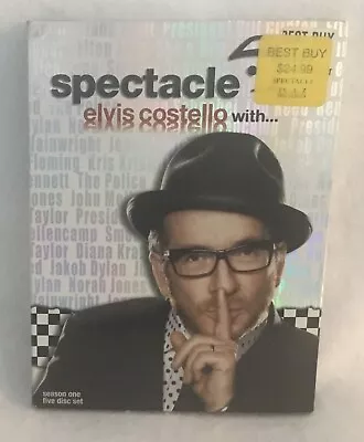 Spectacle Elvis Costello With ... Season 1 DVD 2009 Great Shape Low Shipping! • $1.25
