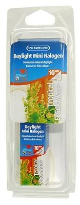 Interpet Day 10w Light Halogen Aquarium Bulb Twin Pack Fish Tank Lamp • £7.99