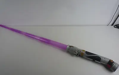 Star Wars Hasbro 2007 C-086d Mace Windu Purple Lightsaber Light & Sounds 41  • $38.70