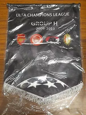 Uefa Champions League Group H Pennant 2009-2010 Arsenal    • £20