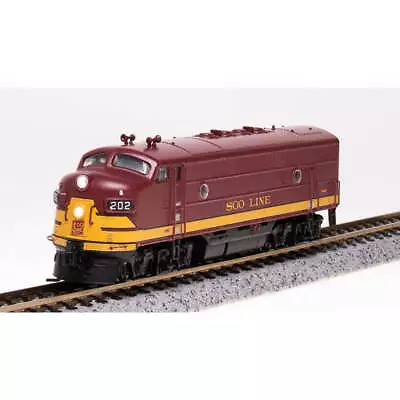 Broadway Limited N P4 F3A Diesel Soo #202B/maroon & Gold DC/DCC • $219.95