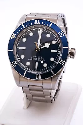 Tudor 79030B Black Bay 58 Stainless Steel Automatic 39mm Mens Watch • $2150