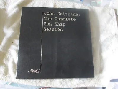John Coltrane-the Complete Sun Ship Sessions/mosaic Box Set 3 Lp New • $200