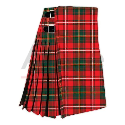 Scottish Handmade Traditional Hay Tartan Kilt-Clan Hay Tartan Kilt • $59