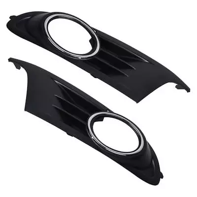 $28.96 • Buy 2PCS FOR VW Golf MK6 2010-2014 Front Bumper Left & Right Fog Lamp Light Cover