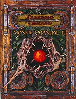 Monster Manual Two : Dungeons And Dragons Accessory Hardcover • $24.55