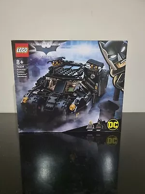 LEGO DC Batman 76239 Batmobile Tumbler Scarecrow Showdown BRAND NEW SEALED BOX • $80