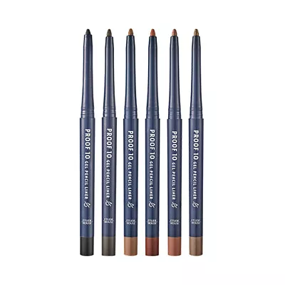 [ETUDE HOUSE] Proof 10 Gel Pencil Liner - 0.3g / Free Gift • $8.16