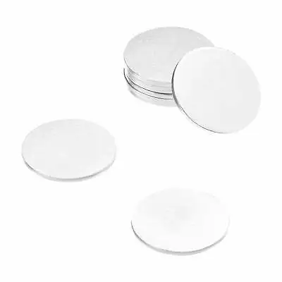 1 Inch Steel Disc Thin Blank Metal Strike Plates (250 Pack) • $29.99