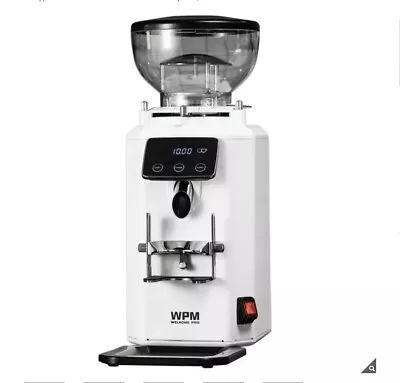 New WPM Welhome Pro ZD18S Commercial Coffee Grinder White • $1346.99