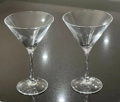 £8 • Buy Pair Of James Bond Martini Cocktail Glasses 10oz NEW.