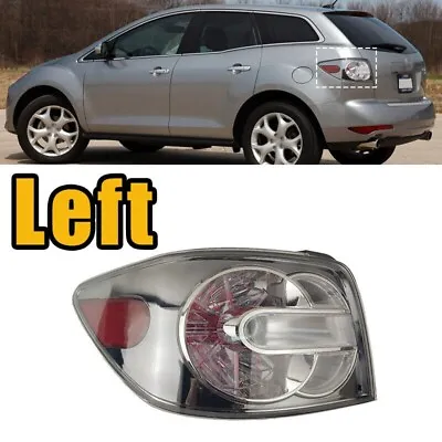 Left Rear Tail Light Housing Rear Brake Lamp NEW For Mazda CX-7 CX7 2008-2012 • $173