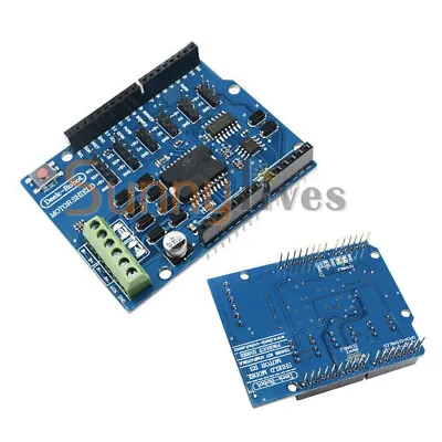 1PCS L298P Shield R3 DC Motor Driver 2A H-Bridge 2 Way For Arduino UNO 2560 • $12.72