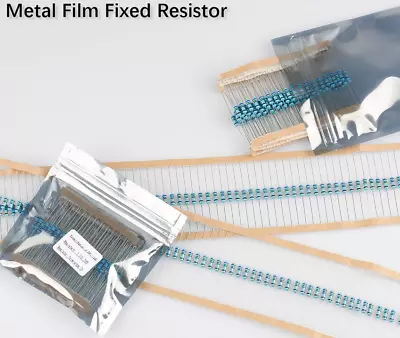 10 PCS  0.33 Ohm 1 Watts Metal Film Resistors 1% Tolerance  Shipped  From USA • $2.99