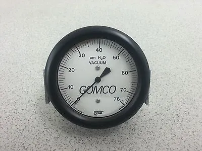 $22 • Buy EW Marshall Town GOMCO 0-76 CmH20 Pressure Vacuum Guage