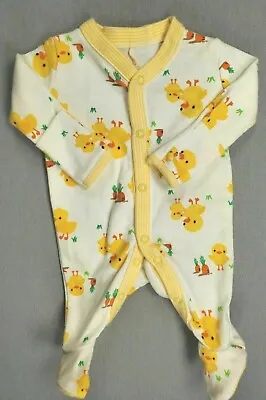 Baby Boy Girl Clothes New Gymboree Preemie To 5Lbs Little Duckie Footed Outfit • $49.99