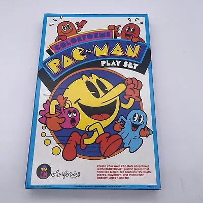 Colorforms Pac-Man Play Set Vintage 1980 Complete • $24.95