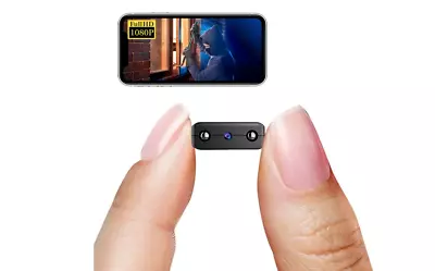 Smallest Spy Hidden Camera1080P Wireless WiFi CameraPortable Wireless Remote C • $99