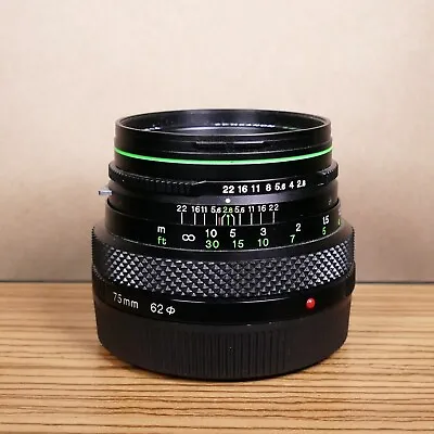 Zenza Bronica Zenzanon EII 75mm F/2.8 Lens For ETRS - See Description • £49.95