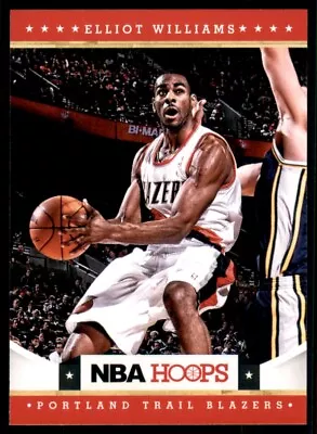 2012-13 Hoops Elliot Williams Portland Trail Blazers #260 • $1