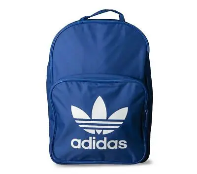 $35.99 • Buy Adidas Classic Backpack - Blue [BRAND NEW]