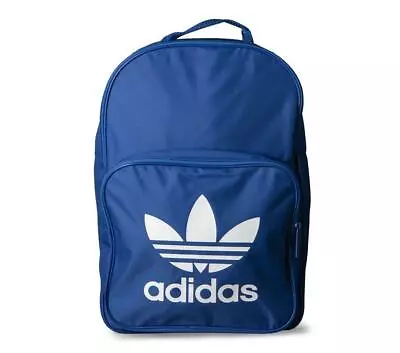 $35.99 • Buy Adidas Classic Backpack - Blue [BRAND NEW]