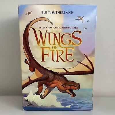 Wings Of Fire Boxset Books 1-5 (Wings Of Fire) - Paperback - New (Open Box) • $28