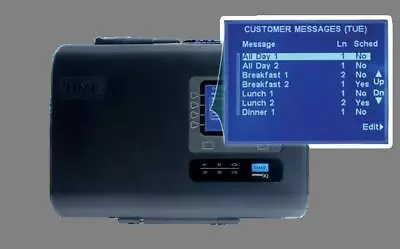 $599.99 • Buy HME Ion IQ 6100 Base6100 Drive-Thru Intercom Wireless Base Station & Power Suply