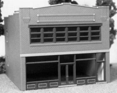 Smalltown Florist's Office City Building Kit - HO Scale Model Railroad Building • $14.59
