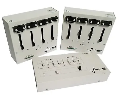 Bio Logic Science MS Controller W/ (2) 4 Channel Rodent Infusion Pumps • $500