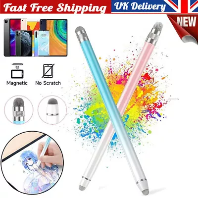 Stylus Pens Touch Screens High Accuracy Fiber Tip Universal Stylus Pen For IPad • £8.95