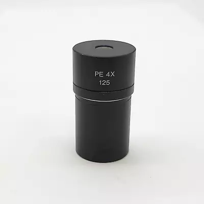 Olympus Microscope Eyepiece PE 4x 125 Photo Relay Lens • $60