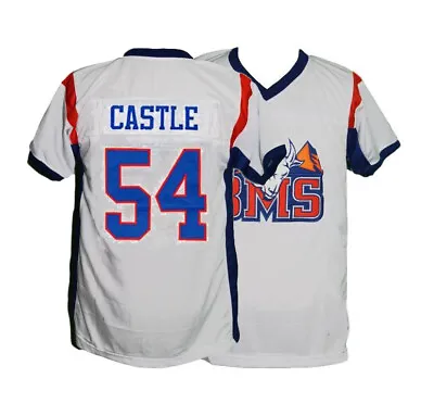 Blue Mountain State Thad Castle Alex Moran Radon Randell Football Jersey Sewn • $35