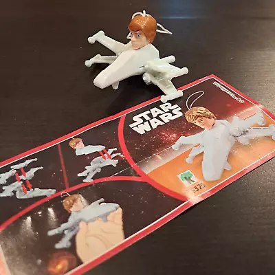 Star Wars – 2016 Kinder Surprise – Mini Ships – Luke Skywalker • $5